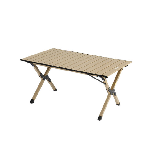 Складаний стіл Naturehike Simple Star T01 CNK2550JJ018, 89х60 см, алюміній, бежевий