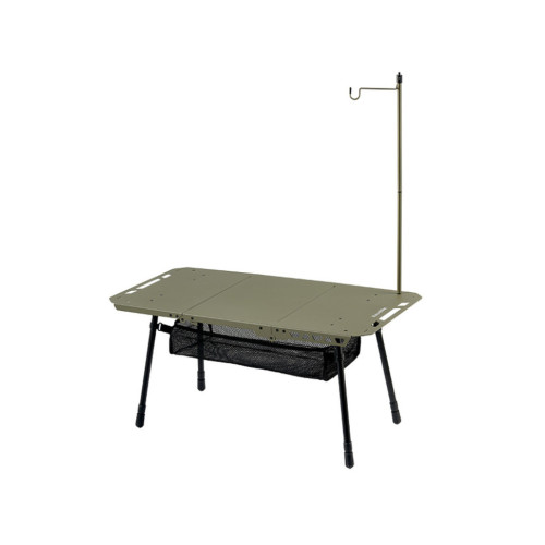 Складаний стіл Naturehike CNK2450JJ025, 80х40 см, алюміній, оливковий Складаний стіл Naturehike CNK2450JJ025, 80х40 см, алюміній, оливковий