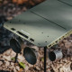 Складаний стіл Naturehike CNK2450JJ025, 80х40 см, алюміній, оливковий
