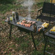 Стіл для барбекю сталевий Naturehike CNK2350CF018, чорний