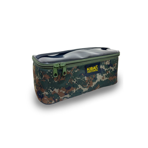 Сумка універсальна Kibas із прозорою кришкою КS291511GR