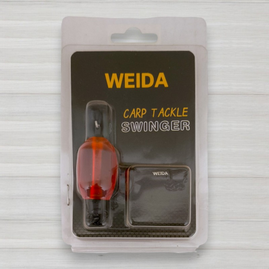 Свінгер на ланцюжку Weida SW-33, червоний