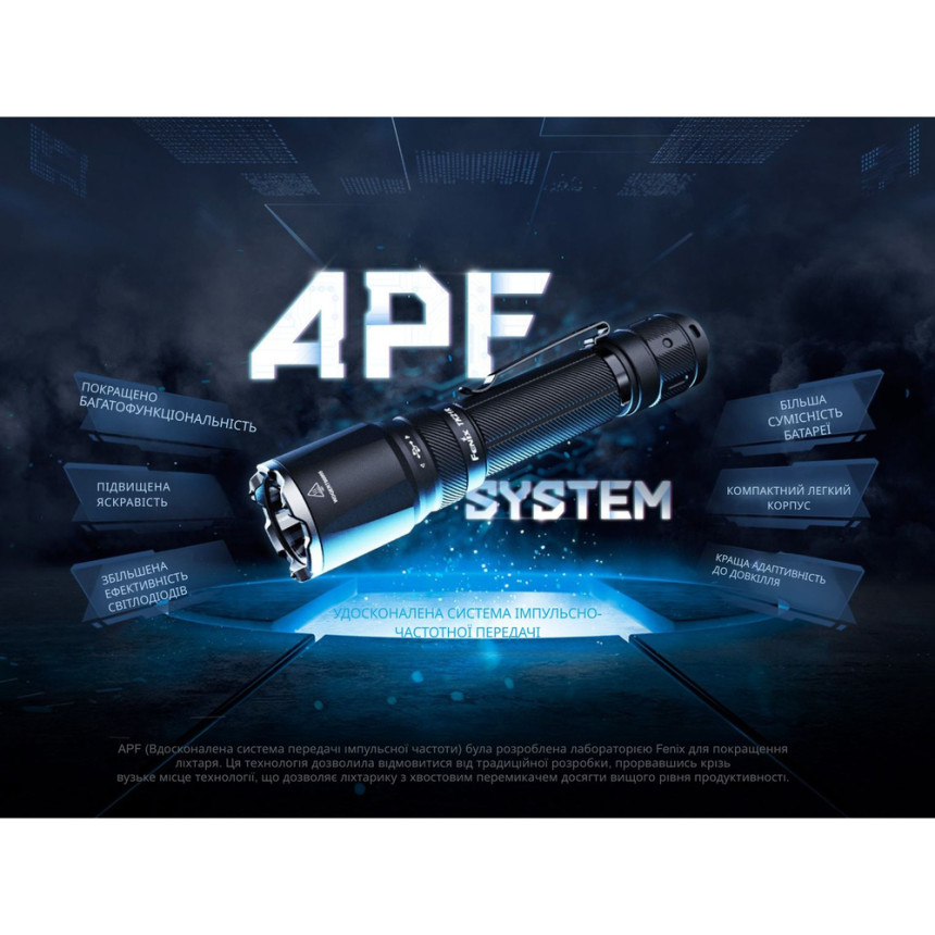 Ліхтар ручний Fenix TK21R