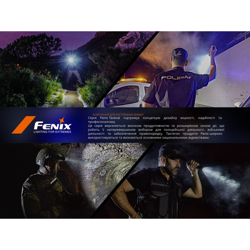 Ліхтар ручний Fenix TK21R