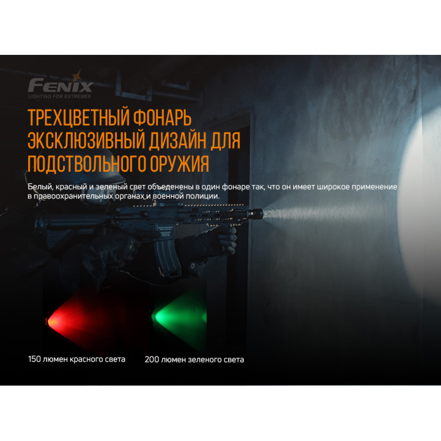 Ліхтар ручний Fenix TK26R