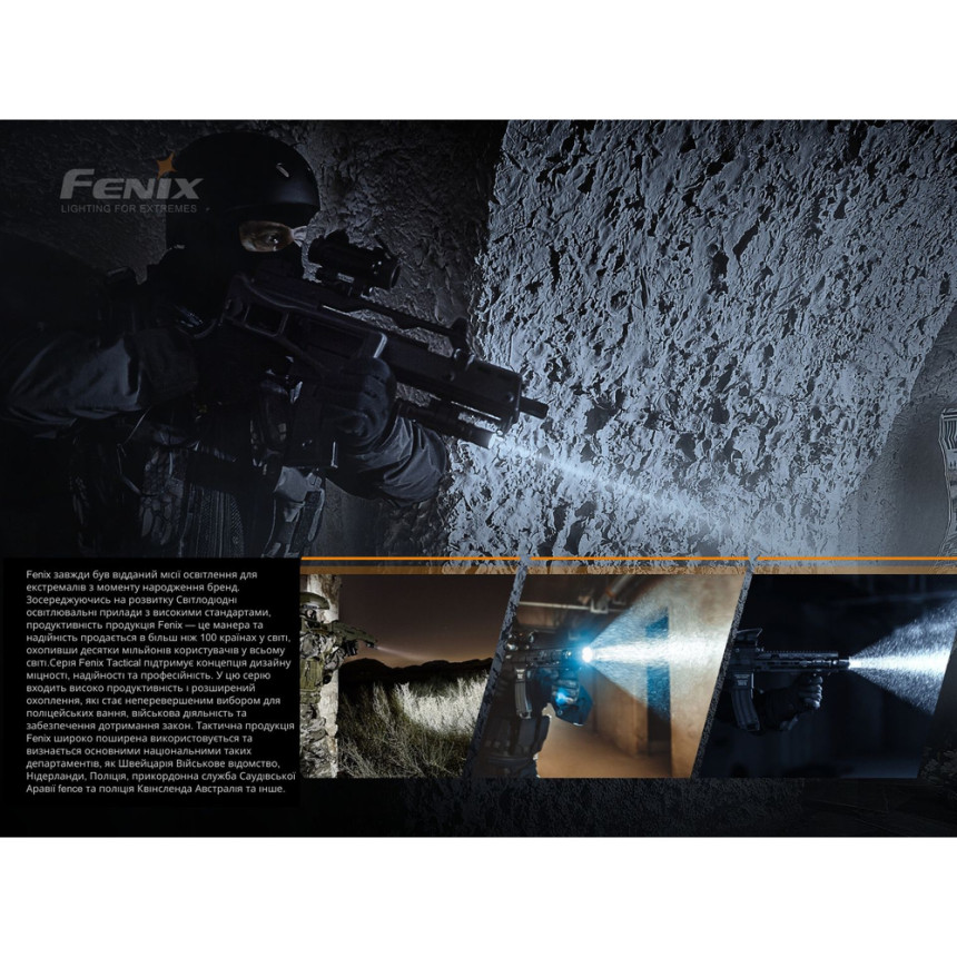 Ліхтар ручний Fenix TK16 V2.0