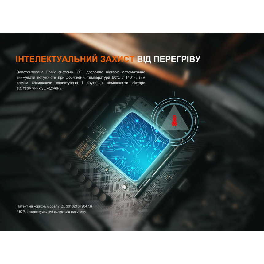 Ліхтар ручний Fenix TK22R