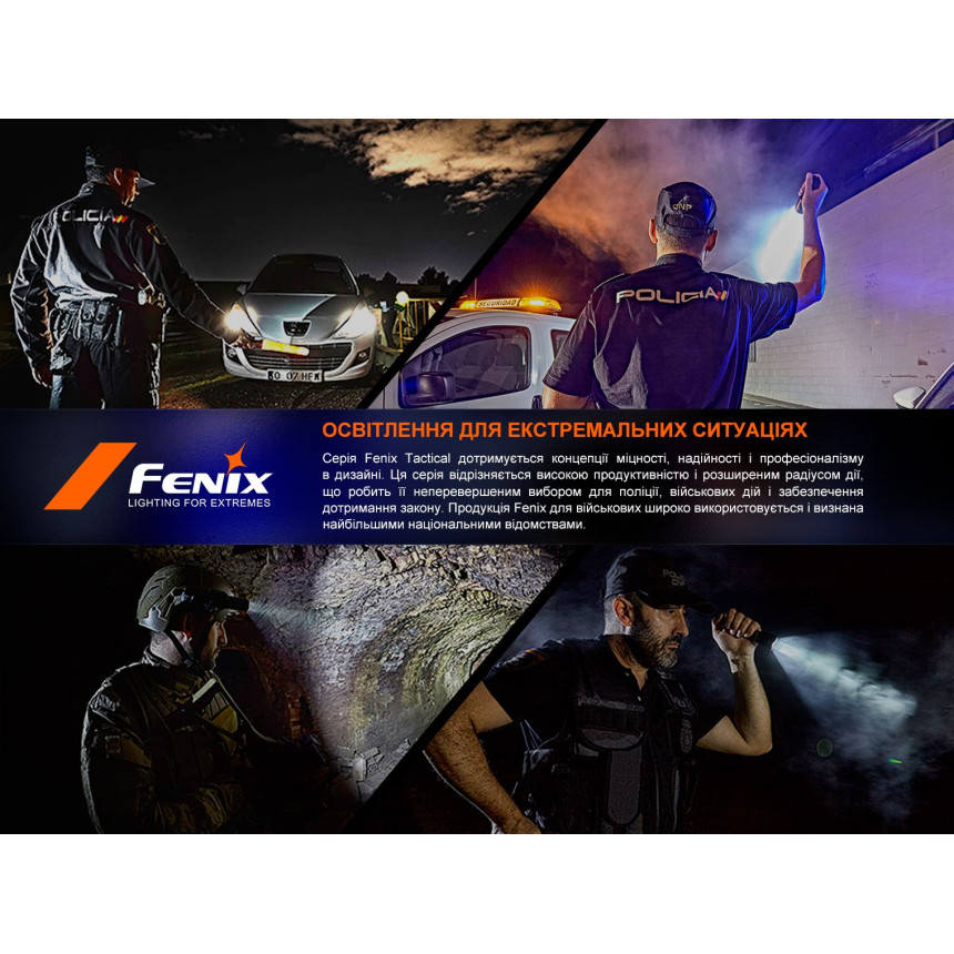 Ліхтар ручний Fenix TK22R