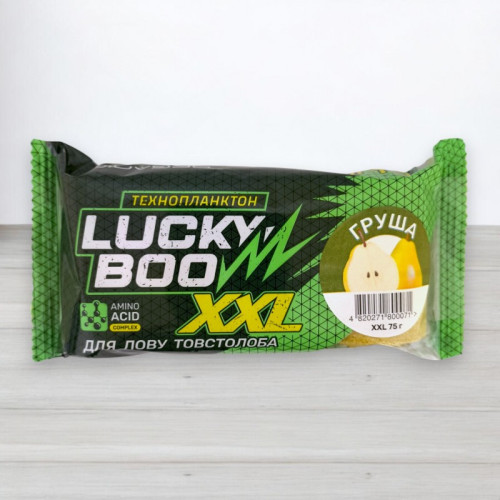 Технопланктон Lucky Boo XXL Fluo, 3шт/уп, 225г, Груша