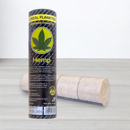 Технопланктон River Fish, 4шт/уп, 450г, Коноплі (Hemp)