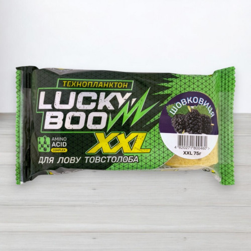 Технопланктон Lucky Boo XXL Fluo, 3шт/уп, 225г, Шовковиця