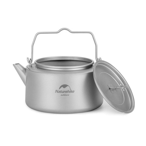 Чайник титановий Naturehike NH21CJ007 1 л Чайник титановий Naturehike NH21CJ007 1 л