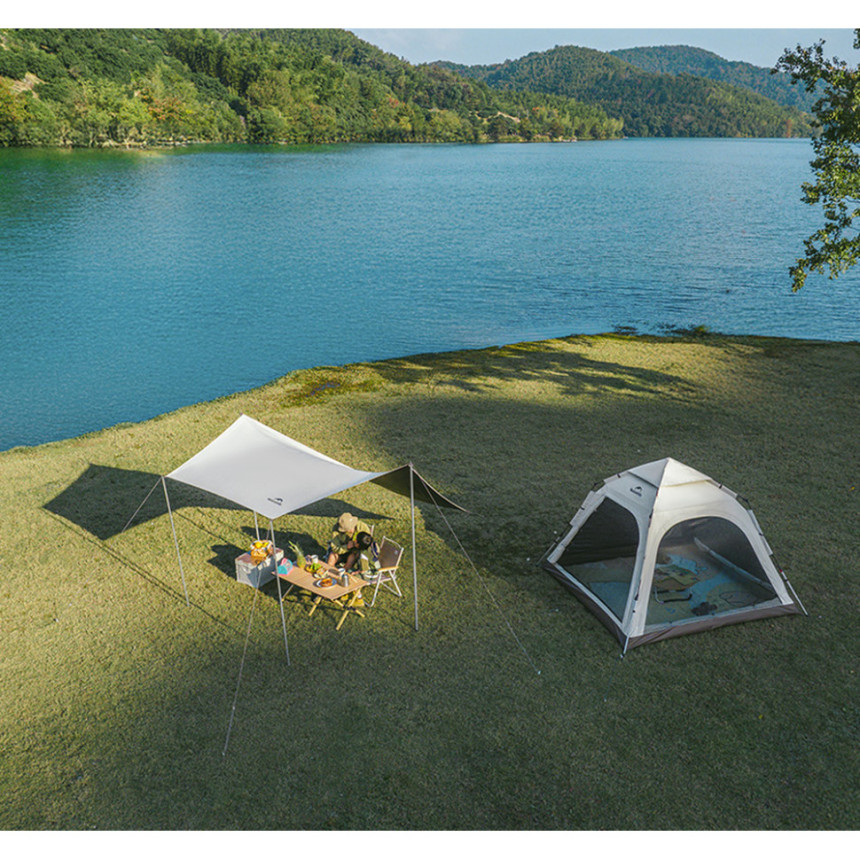 Намет тримісний автоматичний Naturehike Ango CNK2550WS010, L, коричневий