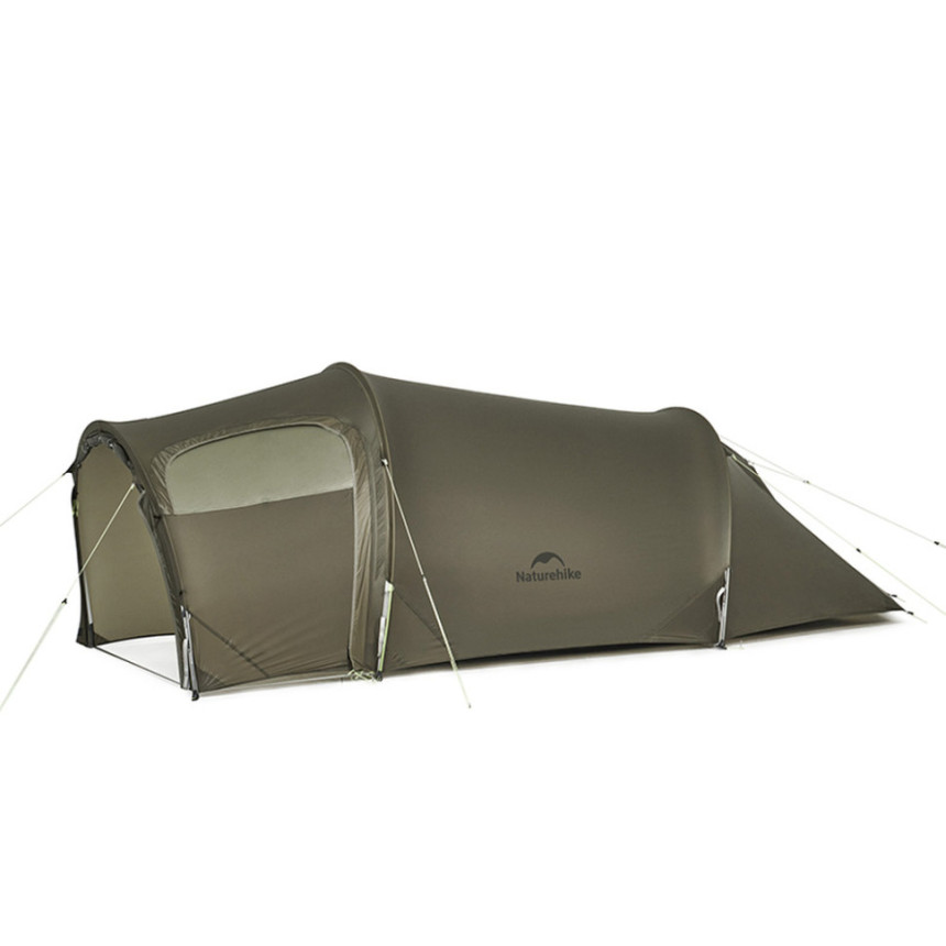 Намет тримісний Naturehike Opalus, UL, CNK2450WS036, темно-зелений