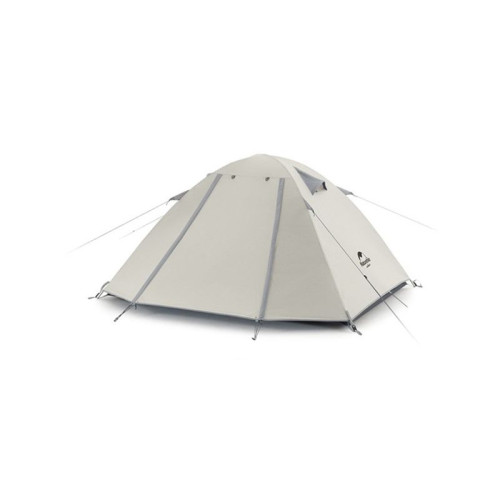 Намет тримісний Naturehike P-Series CNK2300ZP028, світлий сірий Намет тримісний Naturehike P-Series CNK2300ZP028, світлий сірий