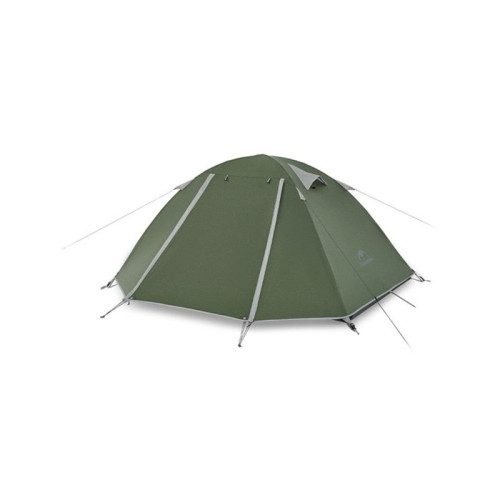 Намет тримісний Naturehike P-Series CNK2300ZP028, темний оливковий Намет тримісний Naturehike P-Series CNK2300ZP028, темний оливковий