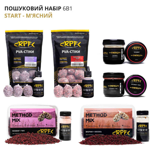 Набір 6в1 START "М'ясний" Набір 6в1 START "М'ясний"