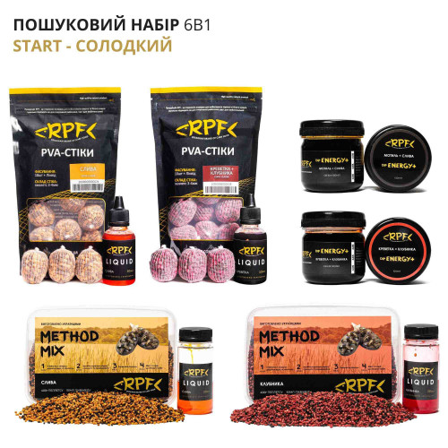 Набір 6в1 START "Солодкий" Набір 6в1 START "Солодкий"