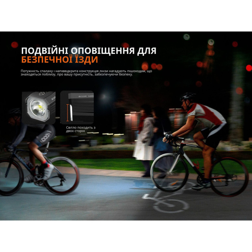 Велофара Fenix BC22R