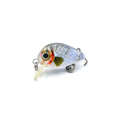 Воблер Taipan Fry silver/scales27mm