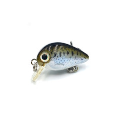 Воблер Taipan Fry silver/bluegill 27mm