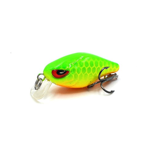 Воблер Taipan Fry L lime/shartrease/orange35mm Воблер Taipan Fry L lime/shartrease/orange35mm