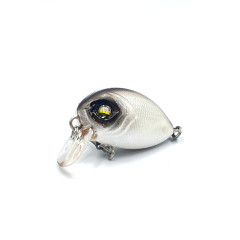 Воблер Taipan Chubik Mat silver/black 35mm
