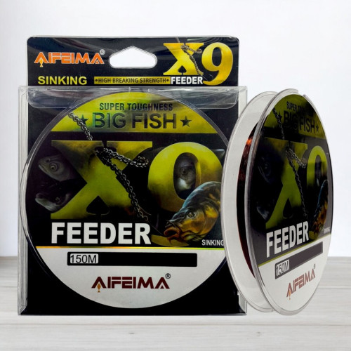 Волосінь Feima Feeder Big Fish X9, 150м, 0,28мм