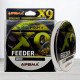 Волосінь Feima Feeder Big Fish X9, 150м, 0,30мм
