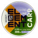 Волосінь, ZEOX Element Carp Moss Green, 300м, перетин 0,350мм