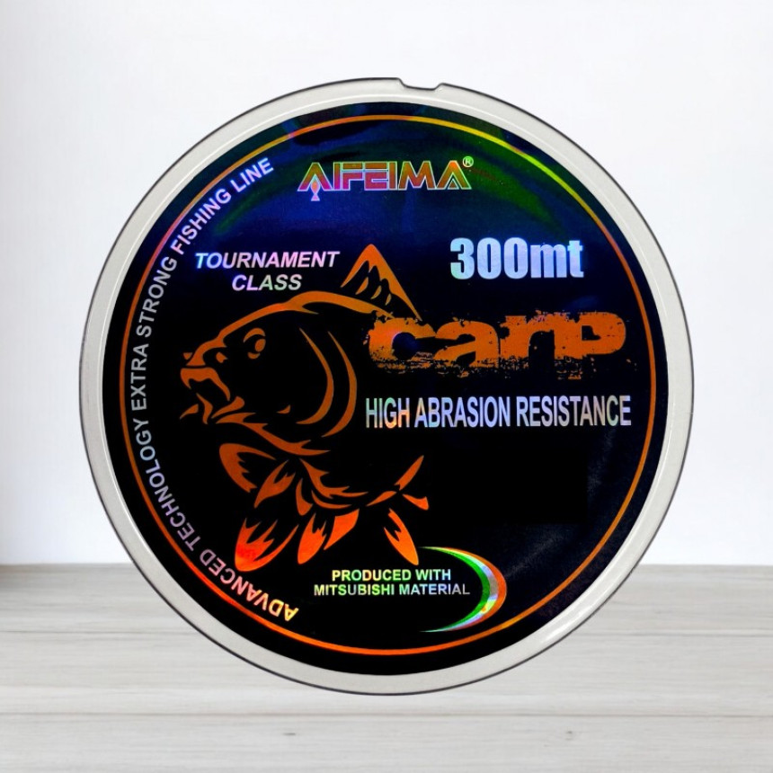 Волосінь Feima Carp, 300м, 0,30мм