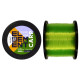 Лісочка на вудлище, ZEOX Element Carp Fluo Green, 1000м, перетин 0.350мм