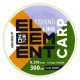 Волосінь, ZEOX Element Carp Fluo Green, 300м, перетин 0,350мм