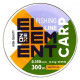 Волосінь, ZEOX Element Carp Multicolor, 300м, перетин 0,350мм