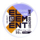 Волосінь, ZEOX Element Leader Clear, 50м, перетин 0.185мм