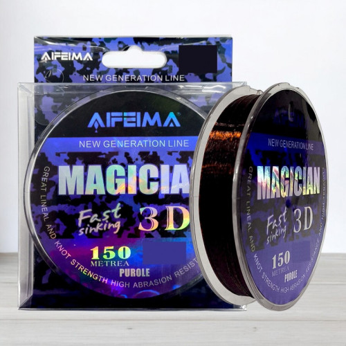 Волосінь Feima Magician 3D Purole, 150м, 0,30мм
