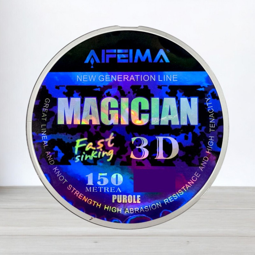 Волосінь Feima Magician 3D Purole, 150м, 0,30мм
