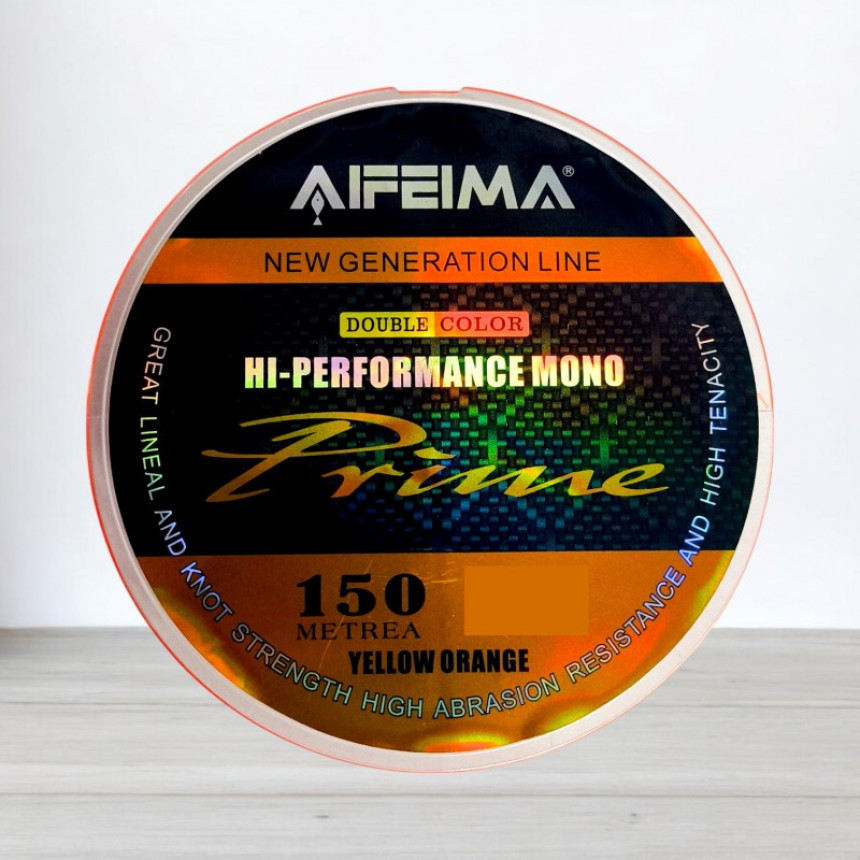 Волосінь Feima Prime Fluo Orange, 150м, 0,30мм