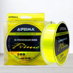 Волосінь Feima Prime Fluo Yellow, 300м, 0,30мм