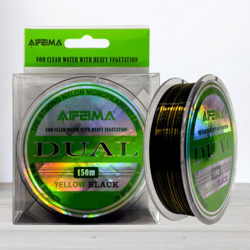 Волосінь Feima Dual, 150м, 0,30мм