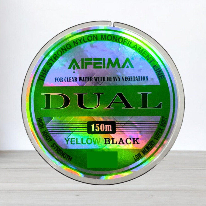 Волосінь Feima Dual, 150м, 0,30мм