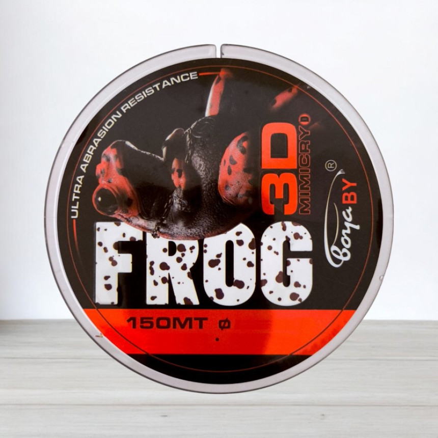 Волосінь BoyaBy Frog 3D, 150м, 0,40мм