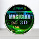 Волосінь Feima Magician 3D Green, 150м, 0,25мм