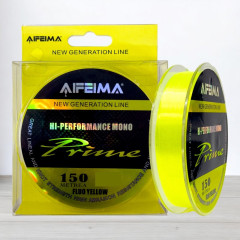 Волосінь Feima Prime Fluo Yellow, 150м, 0,30мм