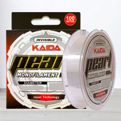 Волосінь Kaida Pearl, 100м, 0,12мм