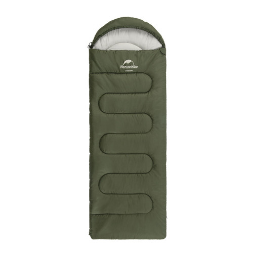 Спальний мішок Naturehike Y150L NH21MSD08, правий, темно-зелений Спальний мішок Naturehike Y150L NH21MSD08, правий, темно-зелений