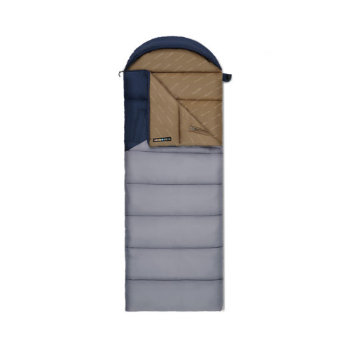 Спальник з капюшоном Naturehike Sunny Day PL02 U450 CNK2550WS028, (3,9°C), лівий, блакитно-синій Спальник з капюшоном Naturehike Sunny Day PL02 U450 CNK2550WS028, (3,9°C), лівий, блакитно-синій