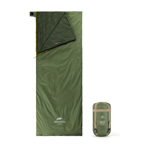 Спальний мішок Naturehike LW180 Mini NH21MSD04, лівий, XL, темно-зелений Спальний мішок Naturehike LW180 Mini NH21MSD04, лівий, XL, темно-зелений