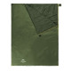 Спальний мішок Naturehike LW180 Mini NH21MSD04, лівий, XL, темно-зелений