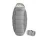 Спальний мішок овальний Naturehike PS300 CNK2350WS026, сірий
